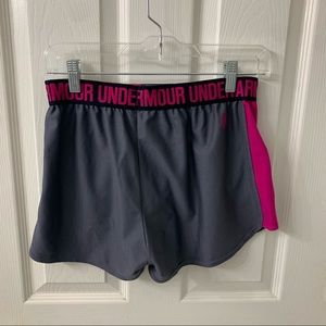 Under Armour Breast Cancer Awareness Shorts